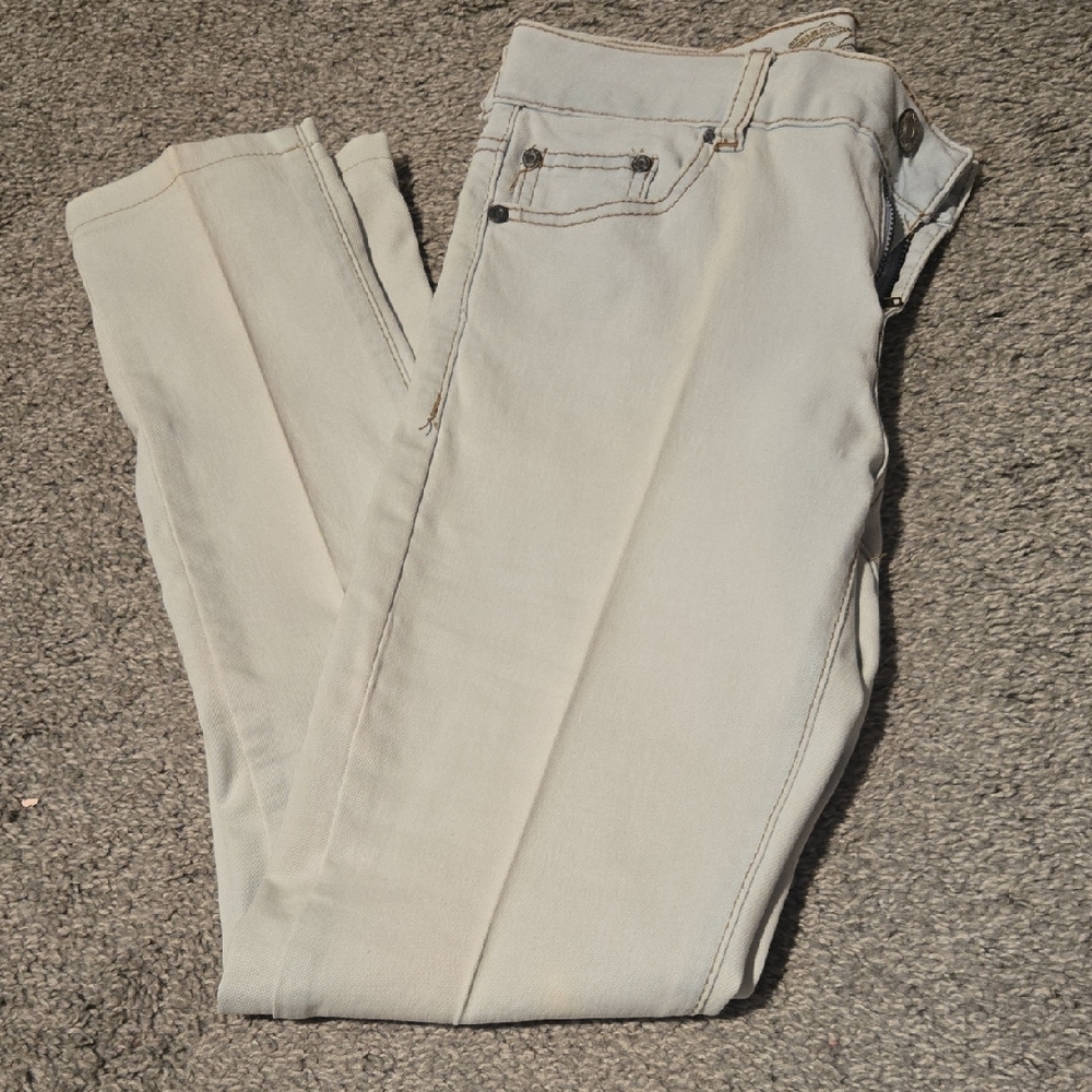 Wax Jean Women's Soft Gray Skinny Jeans